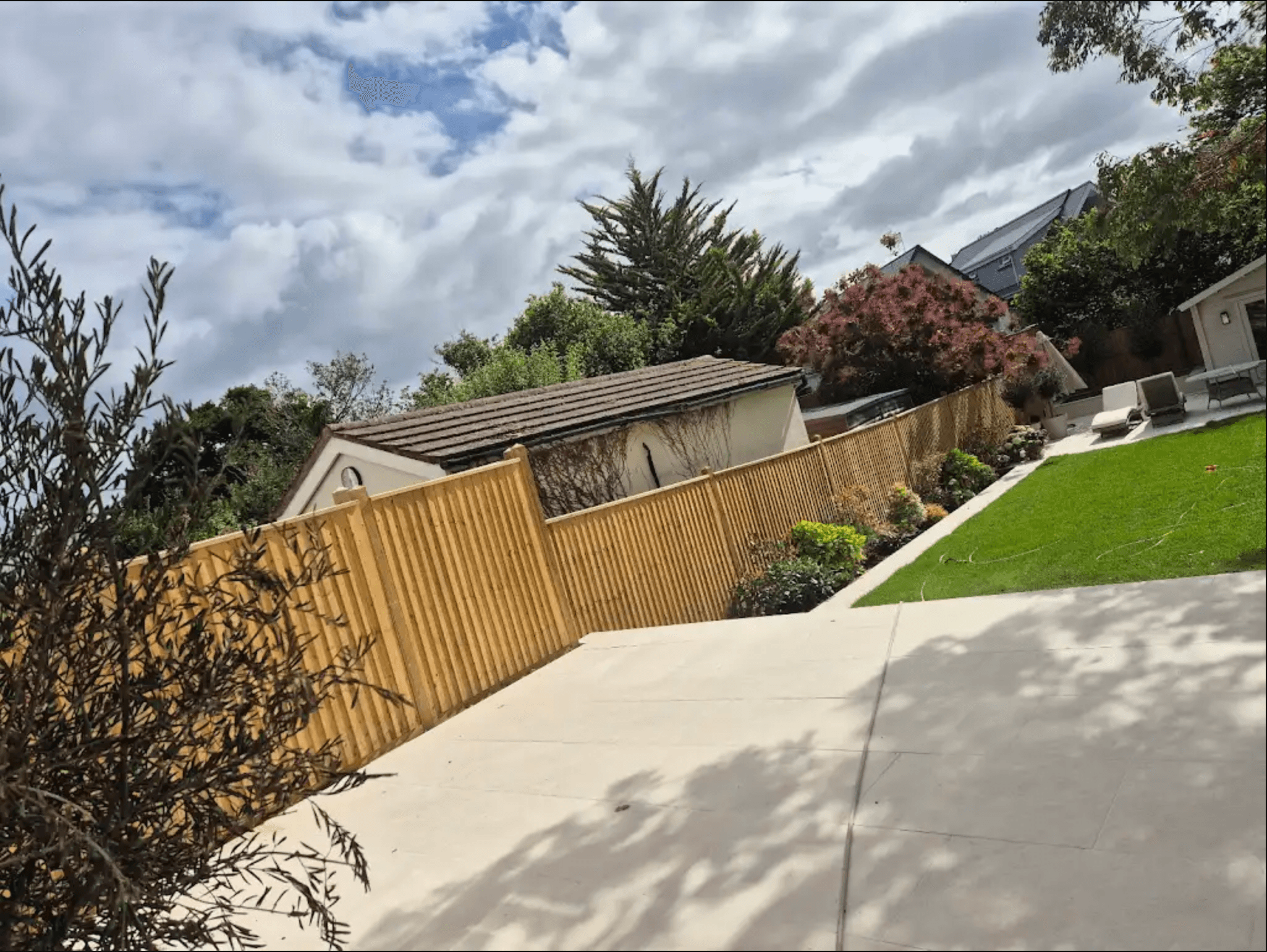 Quality fencing work by C AND J Fenceworks