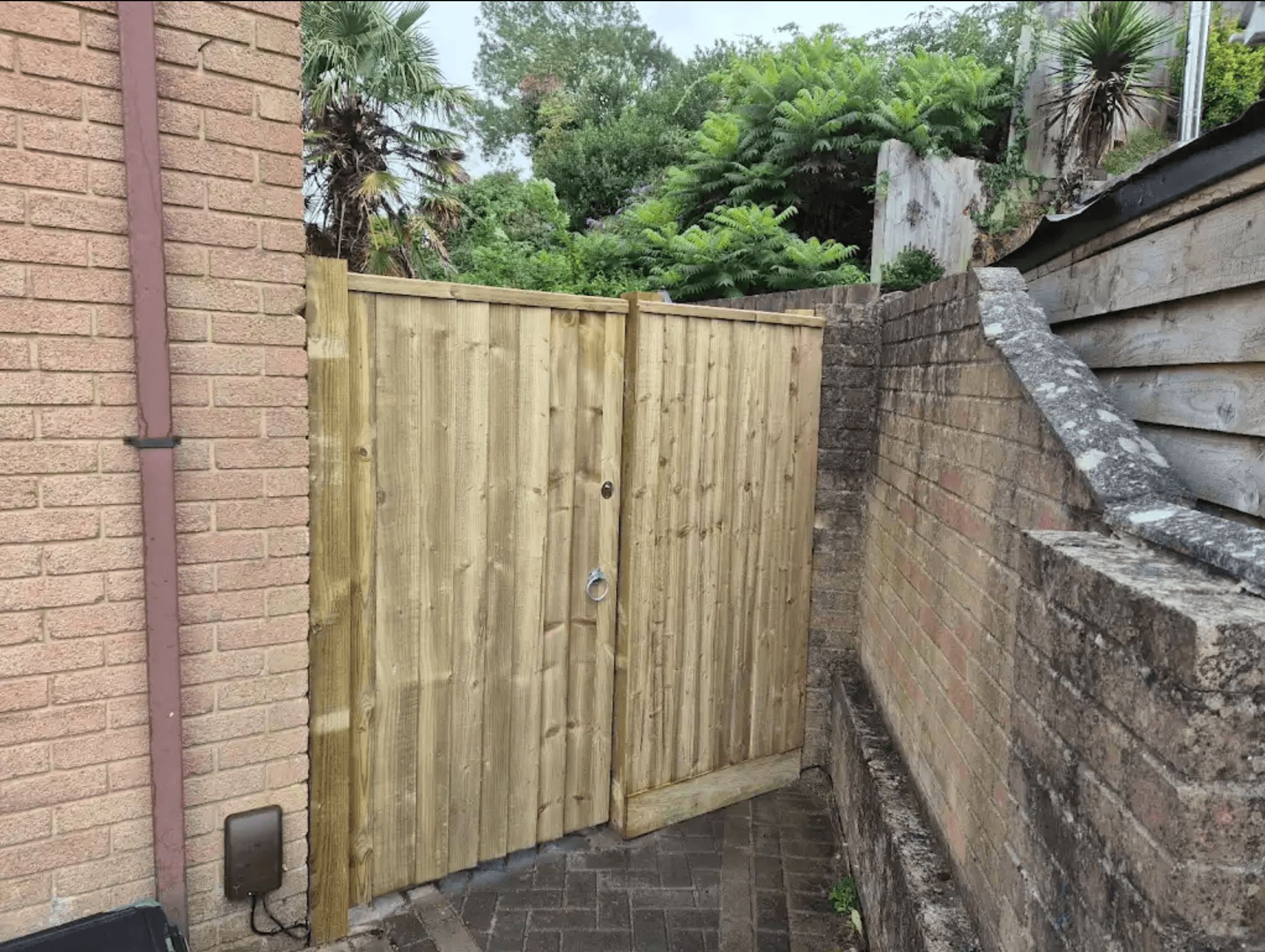Expert fencing work completed in Poole, Dorset