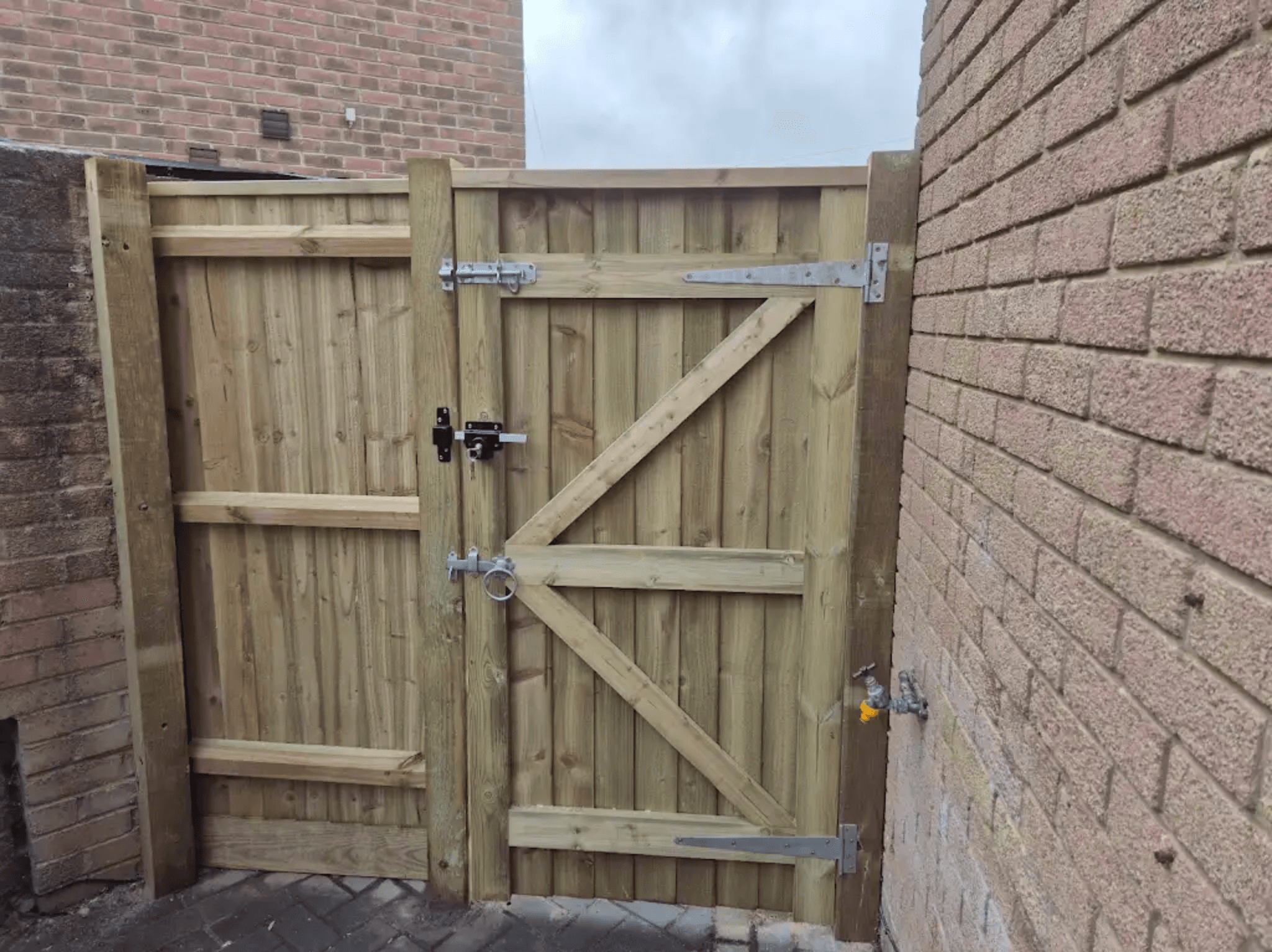 Quality decking and fencing project by C AND J Fenceworks